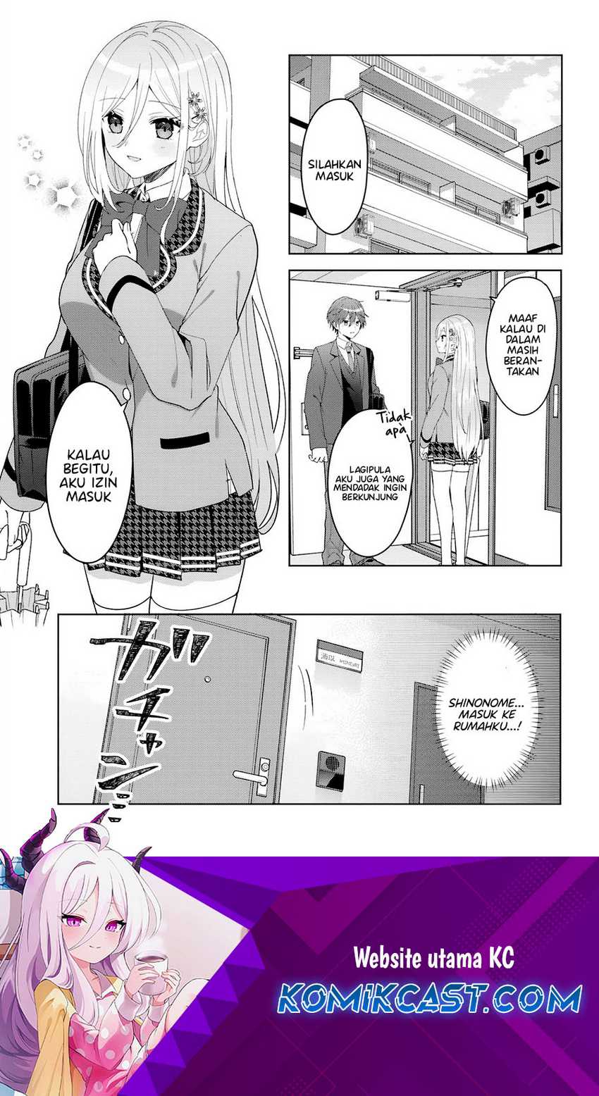 Takou no Hiki wo Tasuketara, Otomodachi kara Hajimeru Koto ni narimashita (After Helping “Ice Princess” from Another School, I Decided to Start As a Friend) Chapter 7.1 - halaman 2