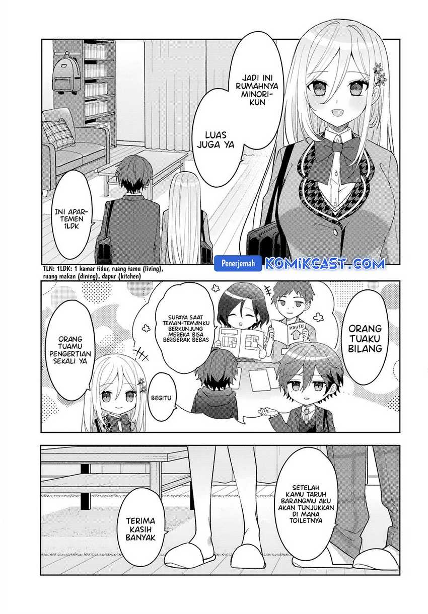 Takou no Hiki wo Tasuketara, Otomodachi kara Hajimeru Koto ni narimashita (After Helping “Ice Princess” from Another School, I Decided to Start As a Friend) Chapter 7.1 - halaman 4