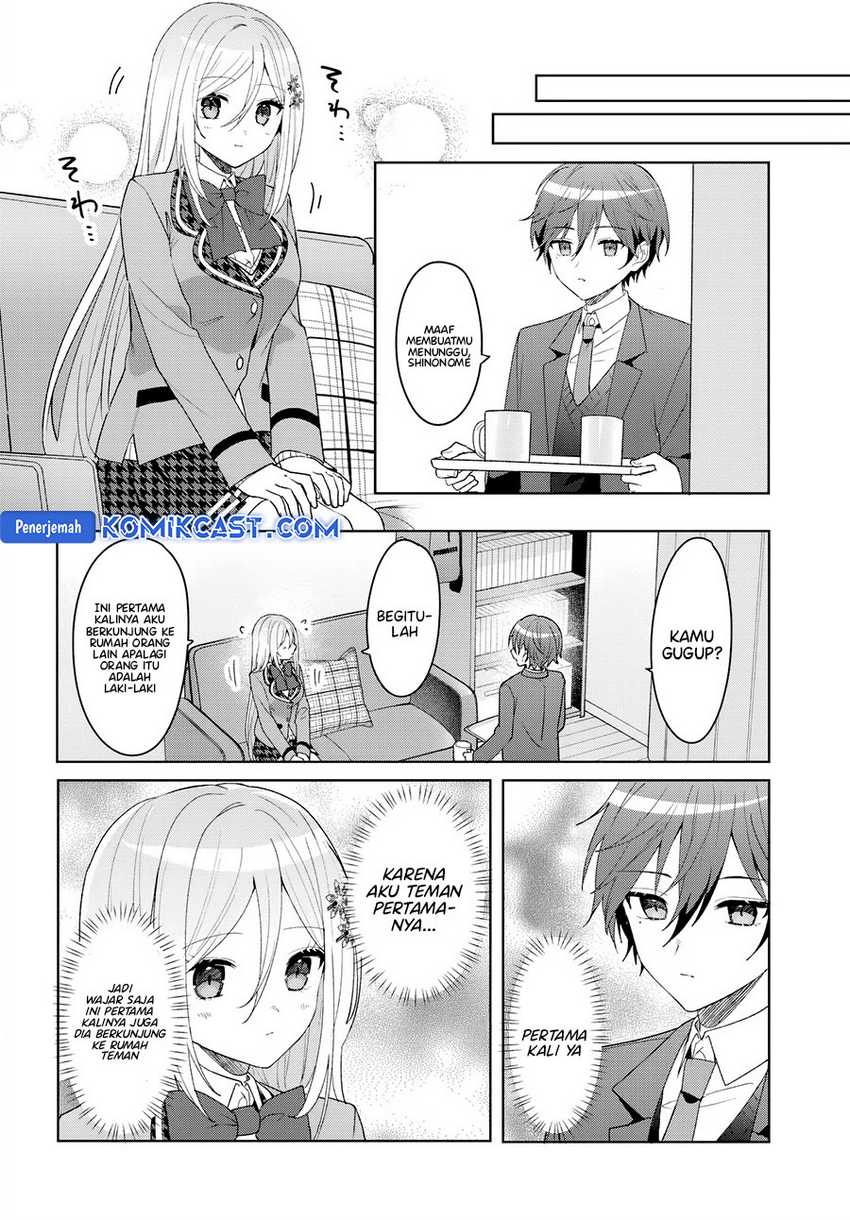 Takou no Hiki wo Tasuketara, Otomodachi kara Hajimeru Koto ni narimashita (After Helping “Ice Princess” from Another School, I Decided to Start As a Friend) Chapter 7.1 - halaman 5