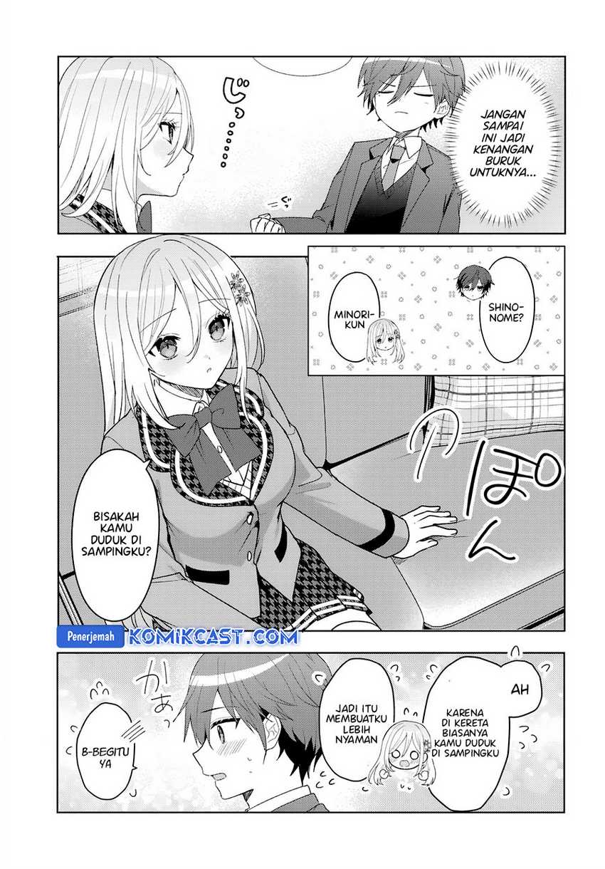 Takou no Hiki wo Tasuketara, Otomodachi kara Hajimeru Koto ni narimashita (After Helping “Ice Princess” from Another School, I Decided to Start As a Friend) Chapter 7.1 - halaman 6