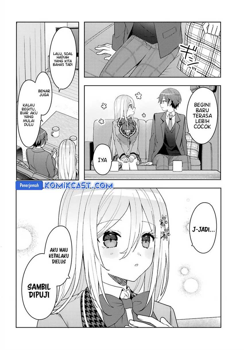 Takou no Hiki wo Tasuketara, Otomodachi kara Hajimeru Koto ni narimashita (After Helping “Ice Princess” from Another School, I Decided to Start As a Friend) Chapter 7.1 - halaman 7