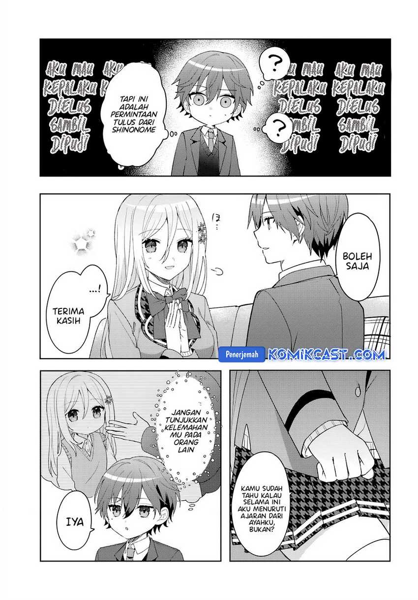 Takou no Hiki wo Tasuketara, Otomodachi kara Hajimeru Koto ni narimashita (After Helping “Ice Princess” from Another School, I Decided to Start As a Friend) Chapter 7.1 - halaman 8