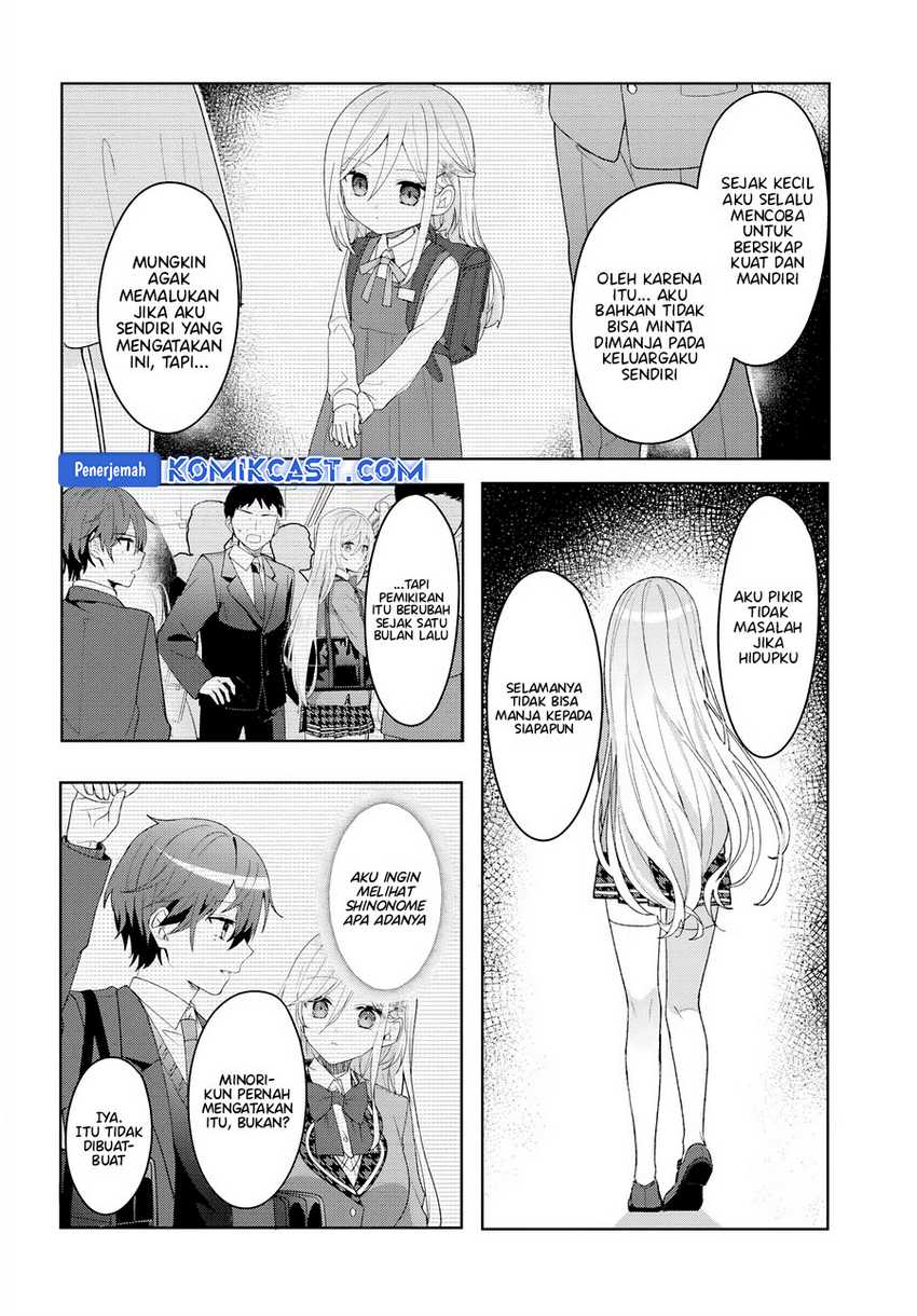 Takou no Hiki wo Tasuketara, Otomodachi kara Hajimeru Koto ni narimashita (After Helping “Ice Princess” from Another School, I Decided to Start As a Friend) Chapter 7.1 - halaman 9