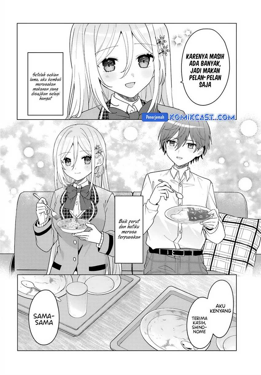 Takou no Hiki wo Tasuketara, Otomodachi kara Hajimeru Koto ni narimashita (After Helping “Ice Princess” from Another School, I Decided to Start As a Friend) Chapter 7.2 - halaman 10