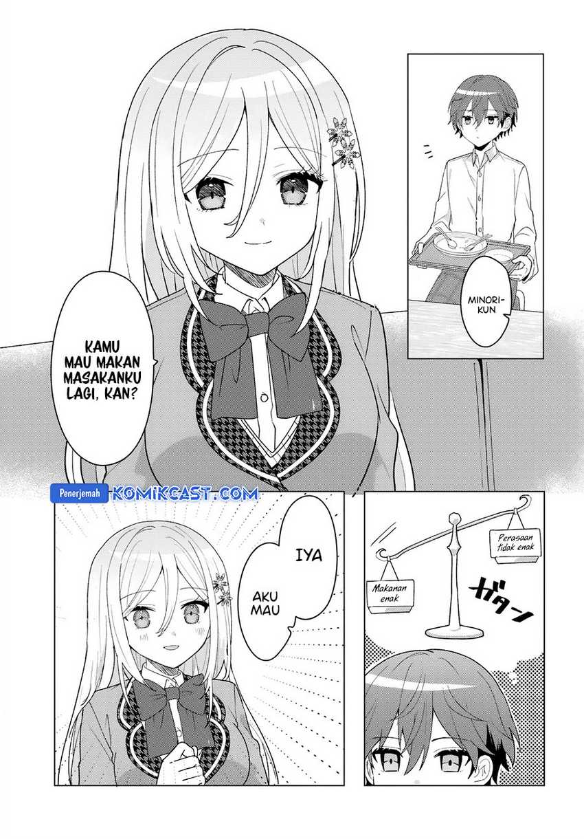 Takou no Hiki wo Tasuketara, Otomodachi kara Hajimeru Koto ni narimashita (After Helping “Ice Princess” from Another School, I Decided to Start As a Friend) Chapter 7.2 - halaman 11