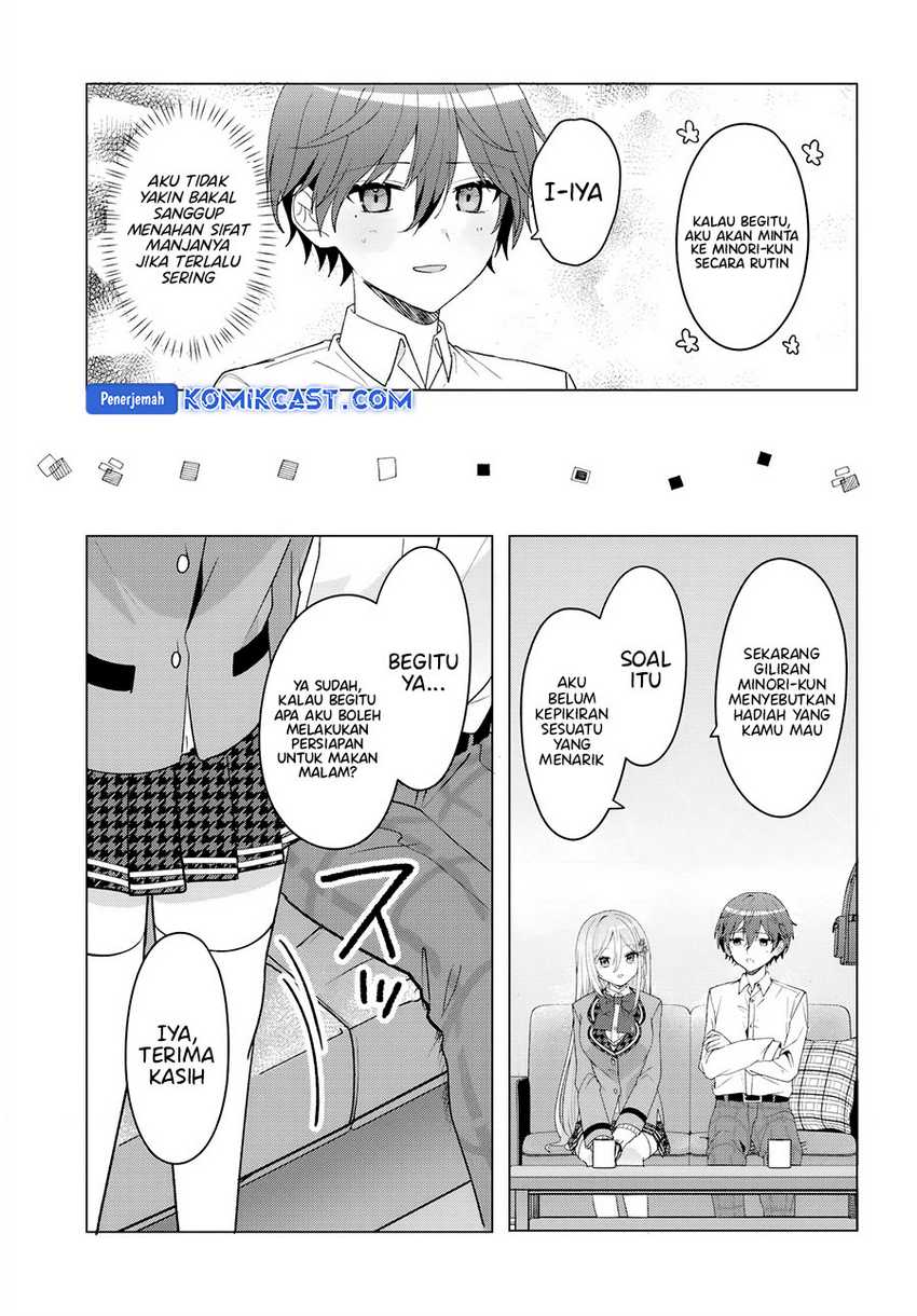 Takou no Hiki wo Tasuketara, Otomodachi kara Hajimeru Koto ni narimashita (After Helping “Ice Princess” from Another School, I Decided to Start As a Friend) Chapter 7.2 - halaman 3