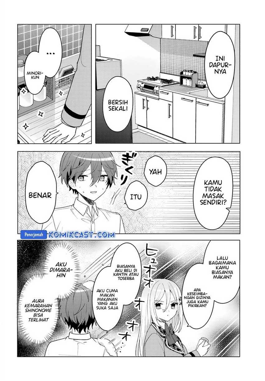 Takou no Hiki wo Tasuketara, Otomodachi kara Hajimeru Koto ni narimashita (After Helping “Ice Princess” from Another School, I Decided to Start As a Friend) Chapter 7.2 - halaman 4