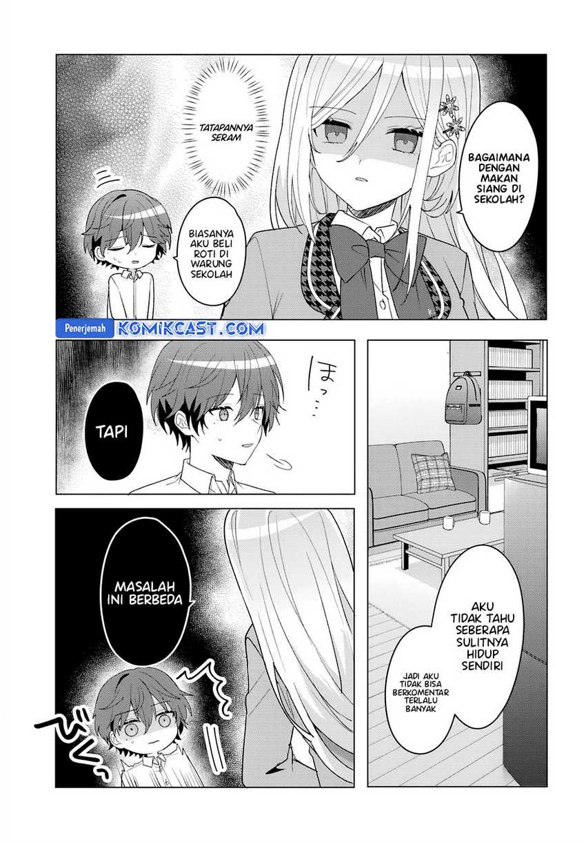 Takou no Hiki wo Tasuketara, Otomodachi kara Hajimeru Koto ni narimashita (After Helping “Ice Princess” from Another School, I Decided to Start As a Friend) Chapter 7.2 - halaman 5