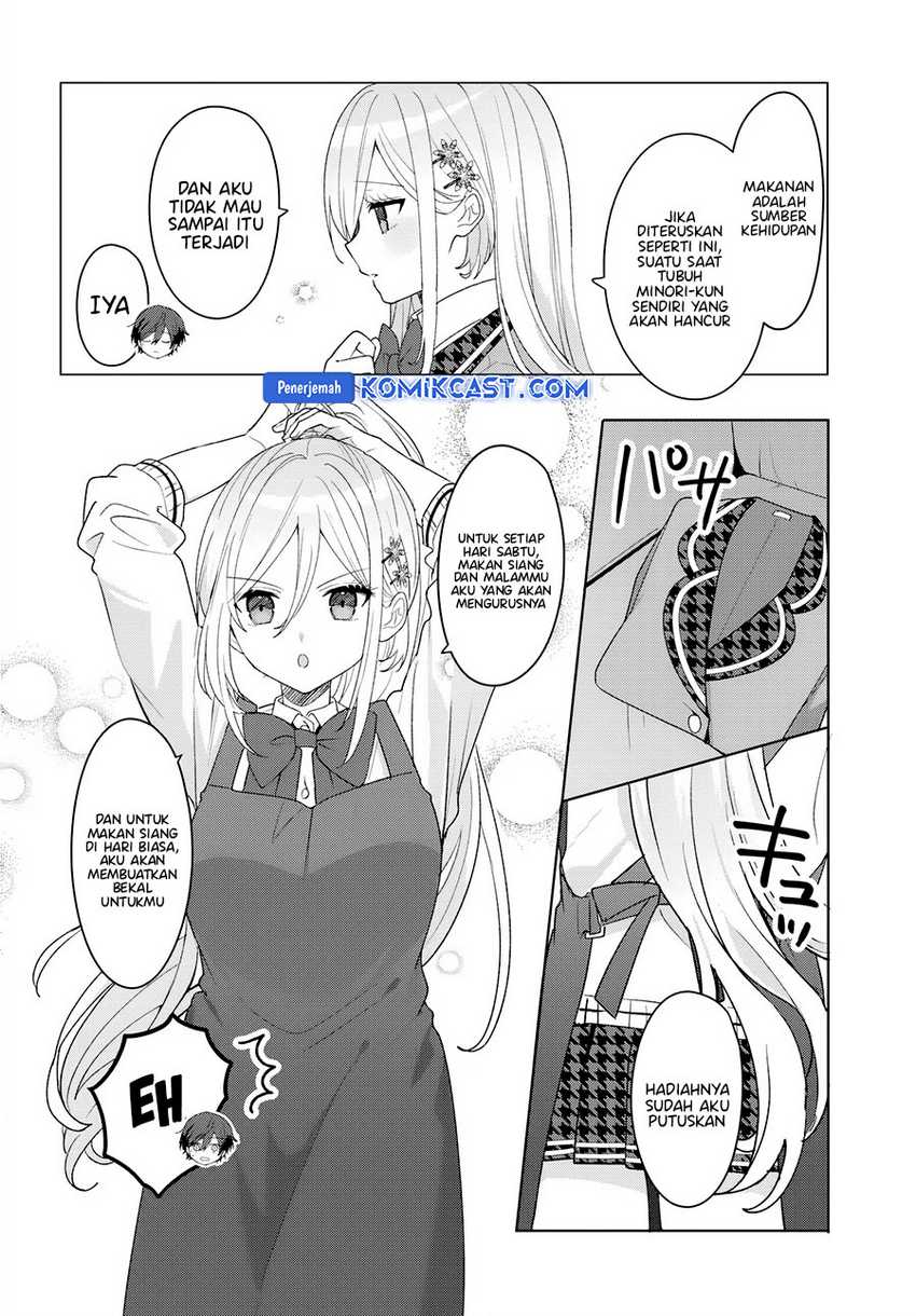 Takou no Hiki wo Tasuketara, Otomodachi kara Hajimeru Koto ni narimashita (After Helping “Ice Princess” from Another School, I Decided to Start As a Friend) Chapter 7.2 - halaman 6