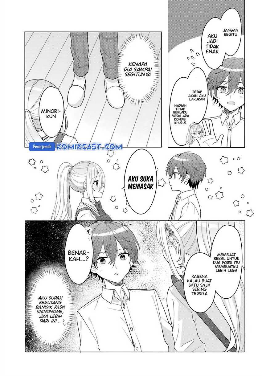 Takou no Hiki wo Tasuketara, Otomodachi kara Hajimeru Koto ni narimashita (After Helping “Ice Princess” from Another School, I Decided to Start As a Friend) Chapter 7.2 - halaman 7