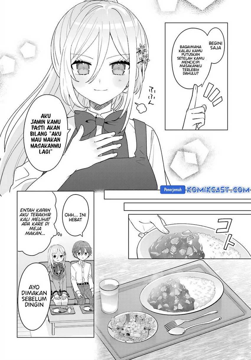 Takou no Hiki wo Tasuketara, Otomodachi kara Hajimeru Koto ni narimashita (After Helping “Ice Princess” from Another School, I Decided to Start As a Friend) Chapter 7.2 - halaman 8