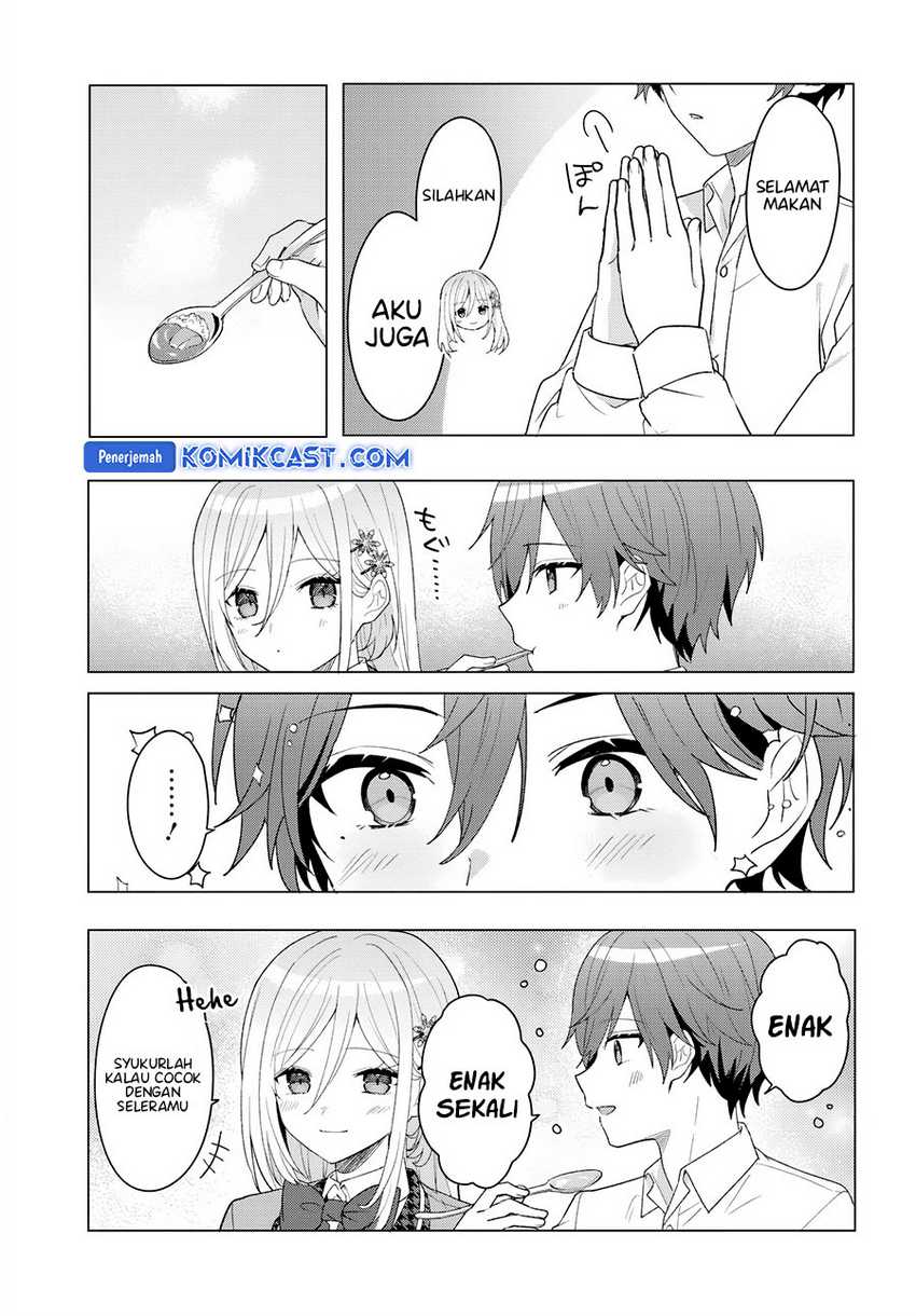 Takou no Hiki wo Tasuketara, Otomodachi kara Hajimeru Koto ni narimashita (After Helping “Ice Princess” from Another School, I Decided to Start As a Friend) Chapter 7.2 - halaman 9