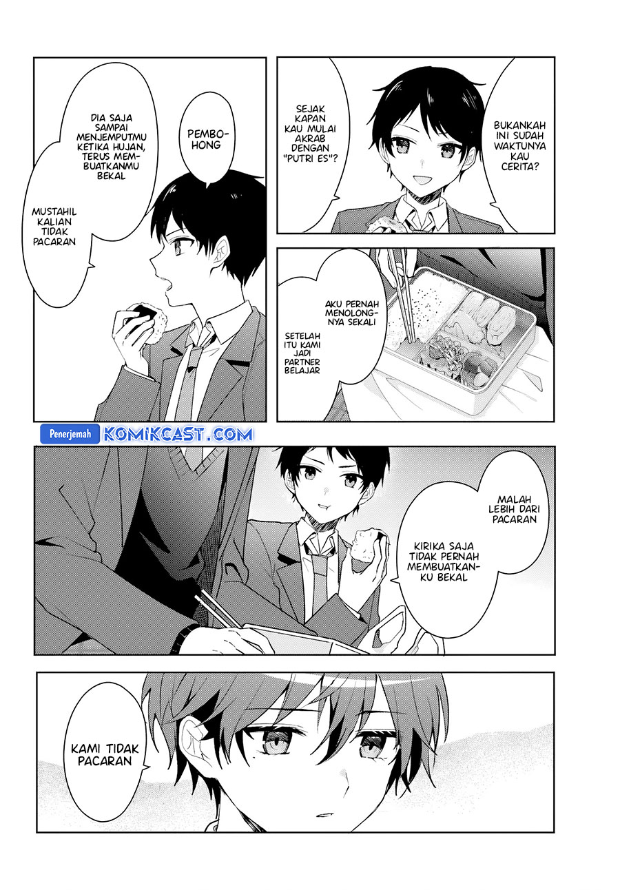 Takou no Hiki wo Tasuketara, Otomodachi kara Hajimeru Koto ni narimashita (After Helping “Ice Princess” from Another School, I Decided to Start As a Friend) Chapter 8.1 - halaman 1