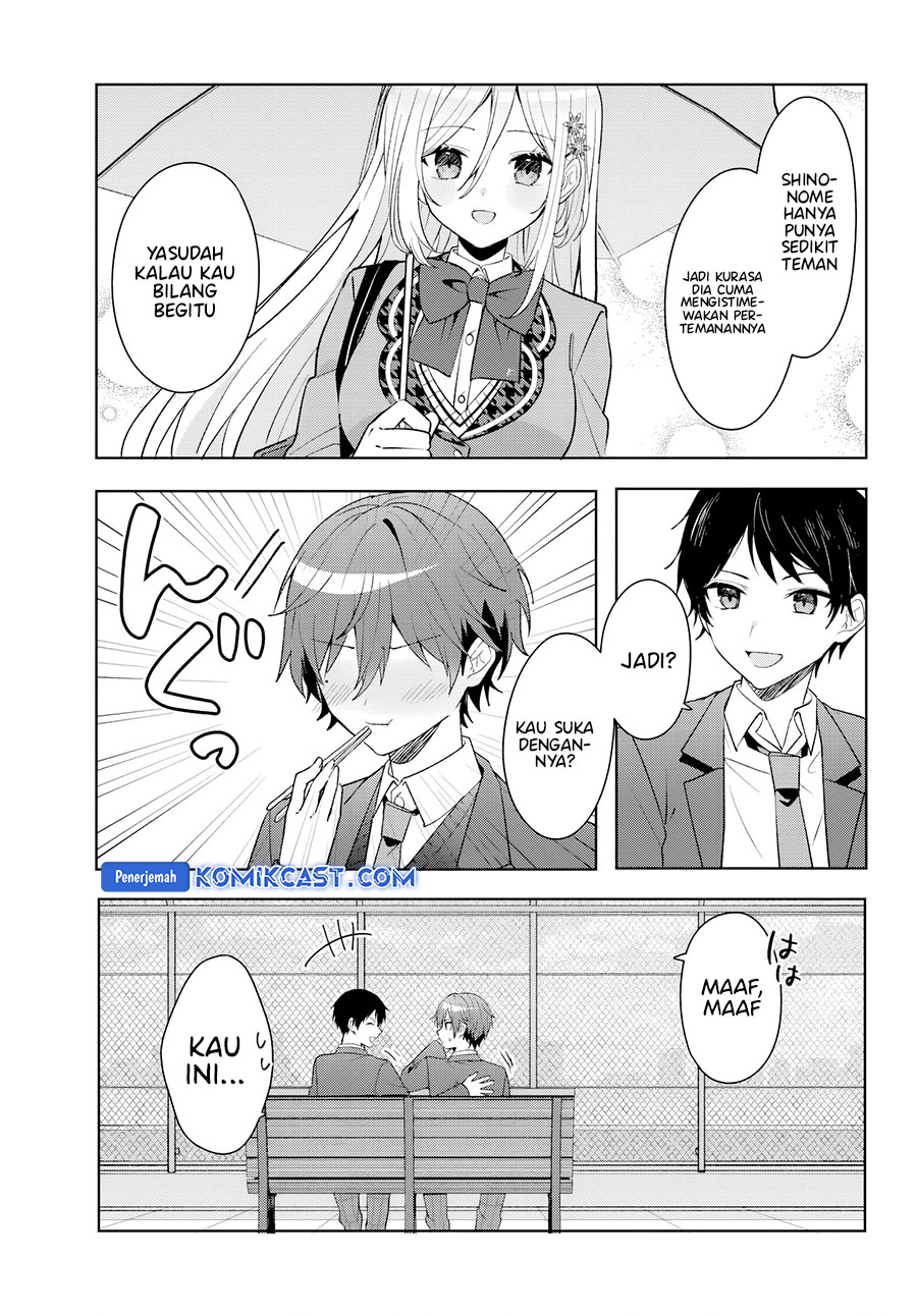 Takou no Hiki wo Tasuketara, Otomodachi kara Hajimeru Koto ni narimashita (After Helping “Ice Princess” from Another School, I Decided to Start As a Friend) Chapter 8.1 - halaman 2