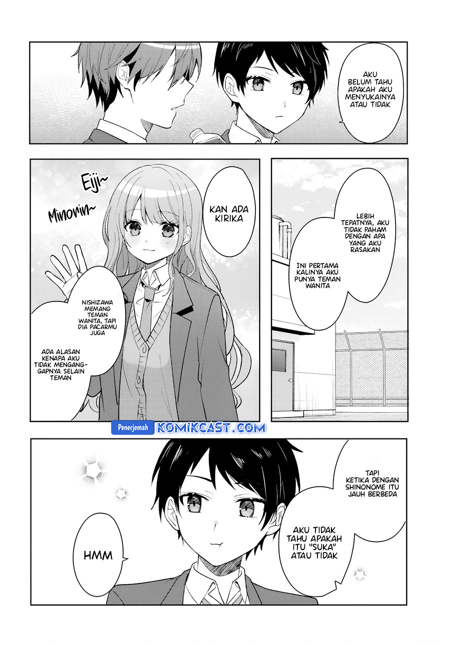 Takou no Hiki wo Tasuketara, Otomodachi kara Hajimeru Koto ni narimashita (After Helping “Ice Princess” from Another School, I Decided to Start As a Friend) Chapter 8.1 - halaman 3