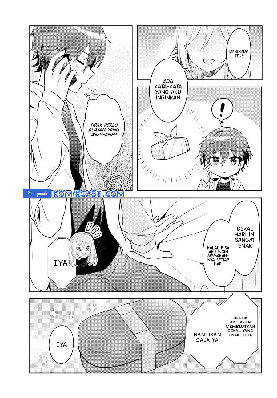 Takou no Hiki wo Tasuketara, Otomodachi kara Hajimeru Koto ni narimashita (After Helping “Ice Princess” from Another School, I Decided to Start As a Friend) Chapter 8.2 - halaman 2
