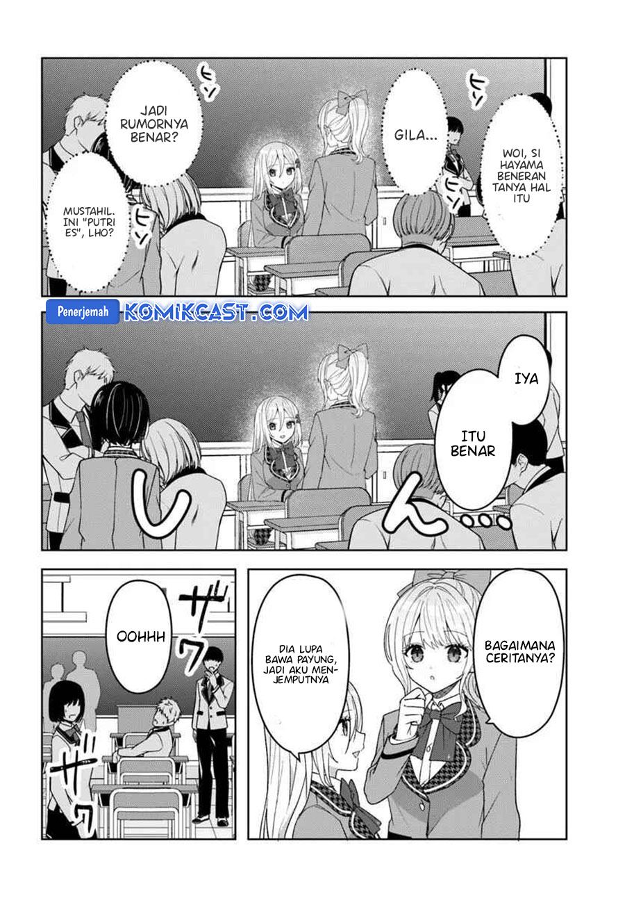 Takou no Hiki wo Tasuketara, Otomodachi kara Hajimeru Koto ni narimashita (After Helping “Ice Princess” from Another School, I Decided to Start As a Friend) Chapter 9.1 - halaman 8