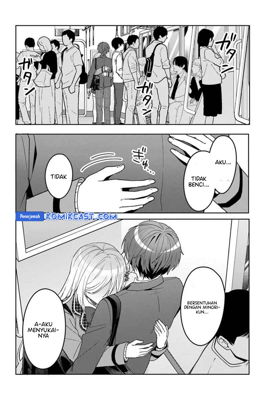 Takou no Hiki wo Tasuketara, Otomodachi kara Hajimeru Koto ni narimashita (After Helping “Ice Princess” from Another School, I Decided to Start As a Friend) Chapter 9.2 - halaman 4