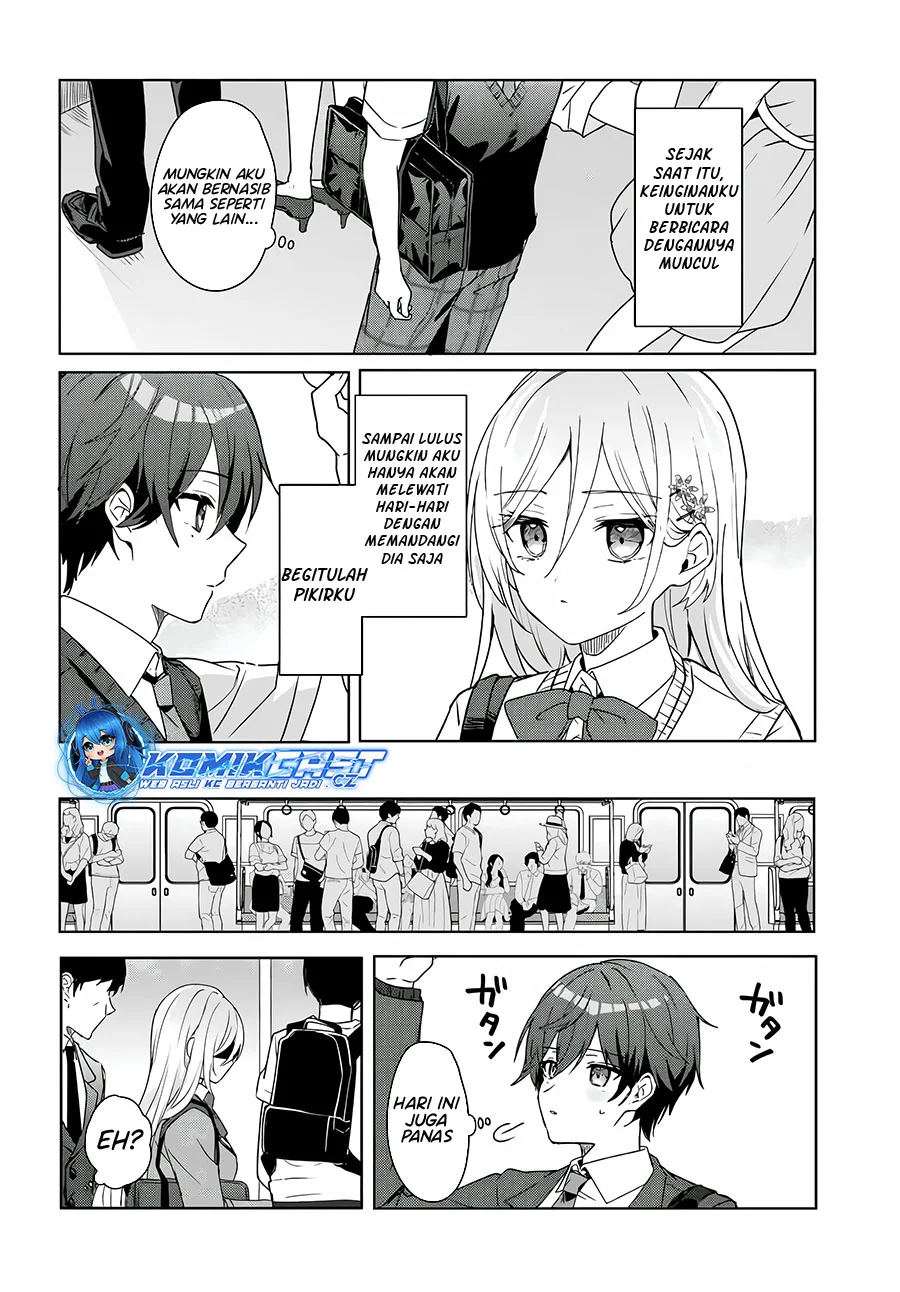 Takou no Koori Hime wo Chikan kara Tasuketara, Otomedachi kara Hajimeru Koto ni Narimashita Chapter 1.1 - halaman 10