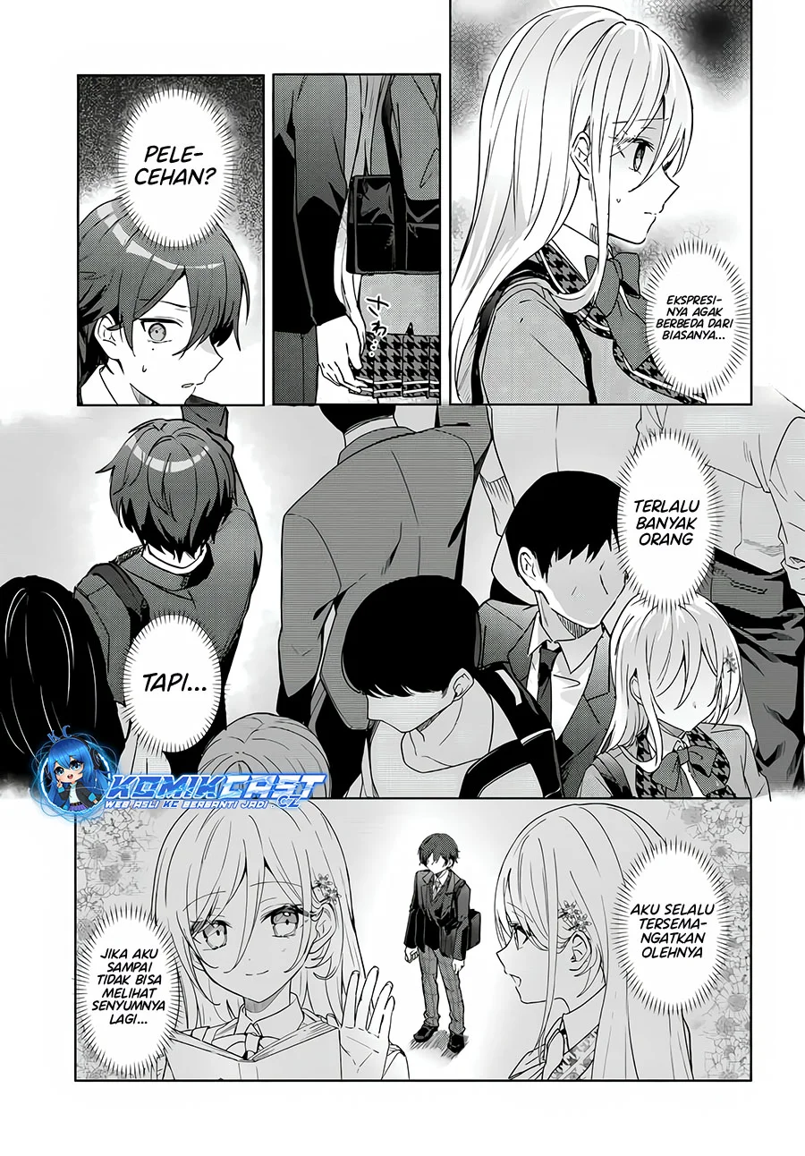 Takou no Koori Hime wo Chikan kara Tasuketara, Otomedachi kara Hajimeru Koto ni Narimashita Chapter 1.1 - halaman 11