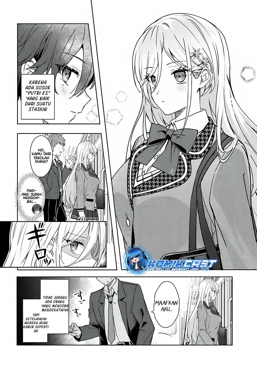 Takou no Koori Hime wo Chikan kara Tasuketara, Otomedachi kara Hajimeru Koto ni Narimashita Chapter 1.1 - halaman 6