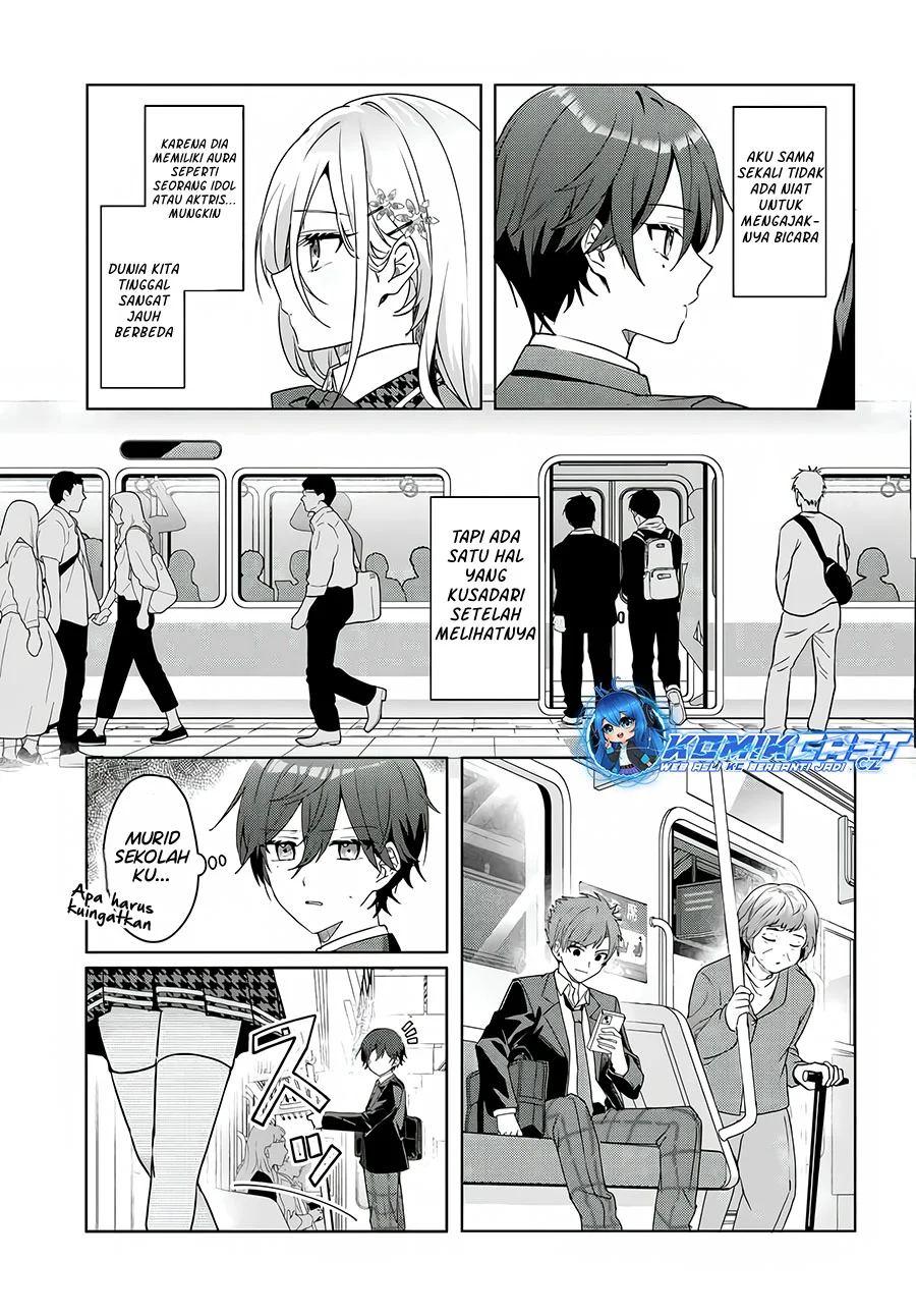 Takou no Koori Hime wo Chikan kara Tasuketara, Otomedachi kara Hajimeru Koto ni Narimashita Chapter 1.1 - halaman 7