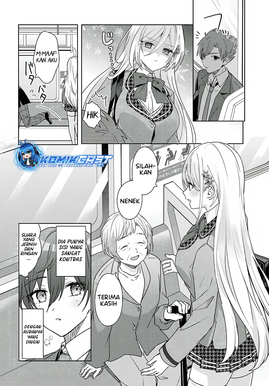 Takou no Koori Hime wo Chikan kara Tasuketara, Otomedachi kara Hajimeru Koto ni Narimashita Chapter 1.1 - halaman 8