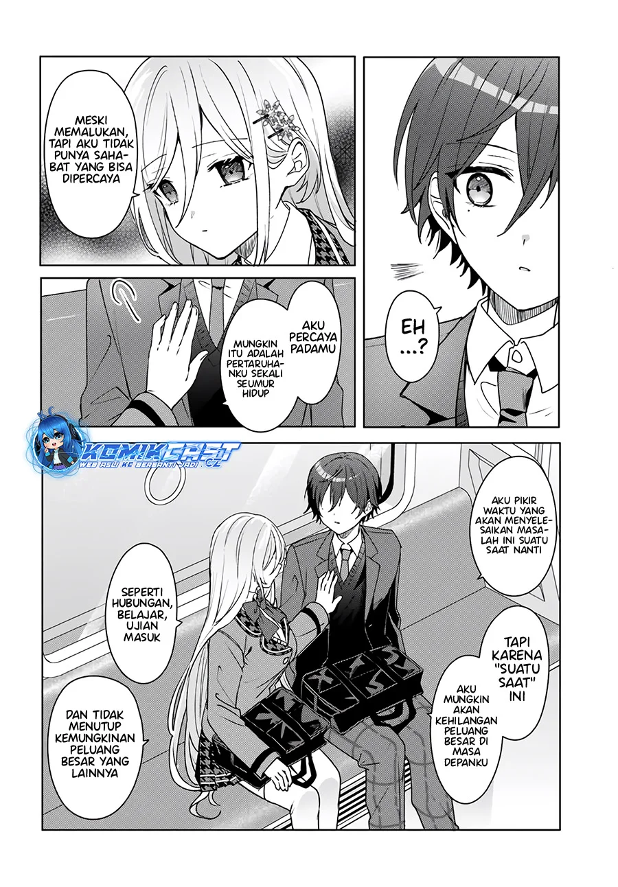 Takou no Koori Hime wo Chikan kara Tasuketara, Otomedachi kara Hajimeru Koto ni Narimashita Chapter 1.2 - halaman 10