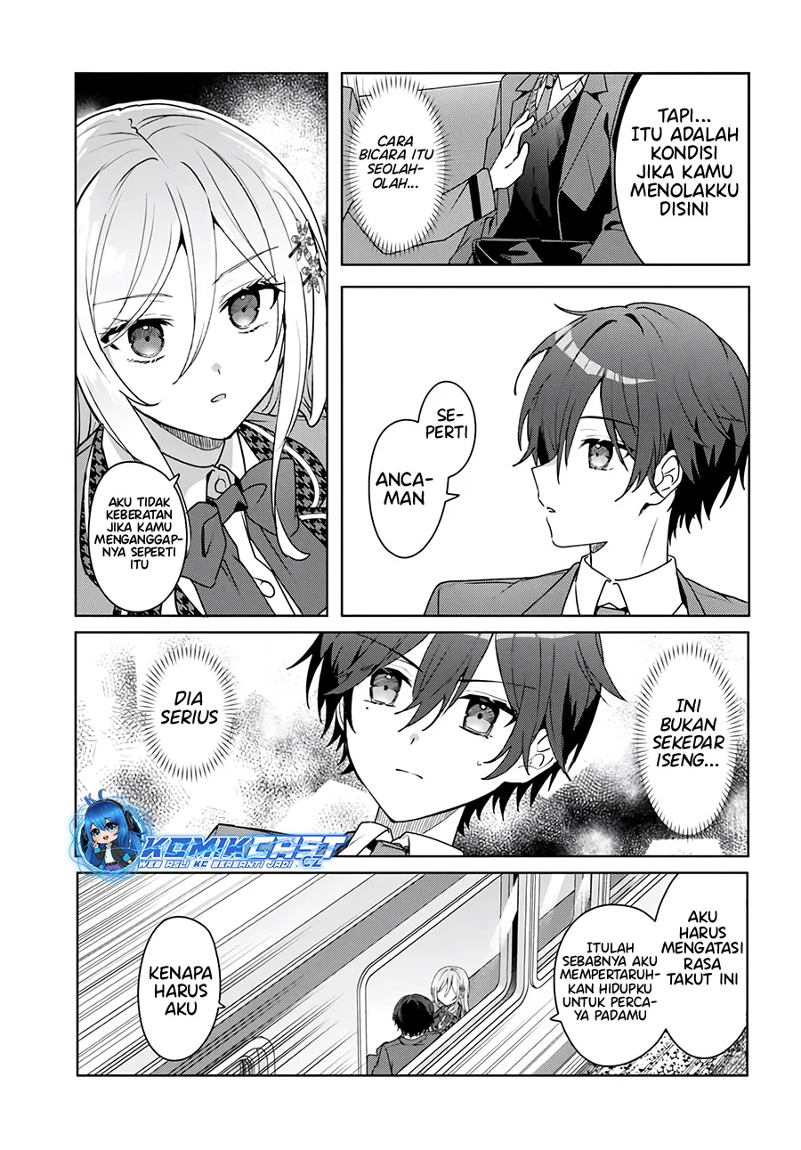 Takou no Koori Hime wo Chikan kara Tasuketara, Otomedachi kara Hajimeru Koto ni Narimashita Chapter 1.2 - halaman 11