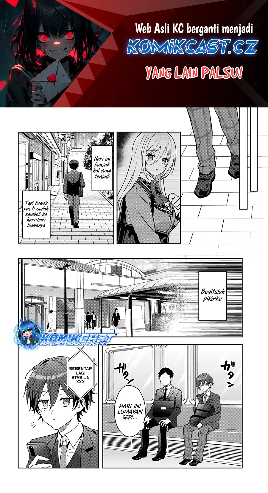 Takou no Koori Hime wo Chikan kara Tasuketara, Otomedachi kara Hajimeru Koto ni Narimashita Chapter 1.2 - halaman 2
