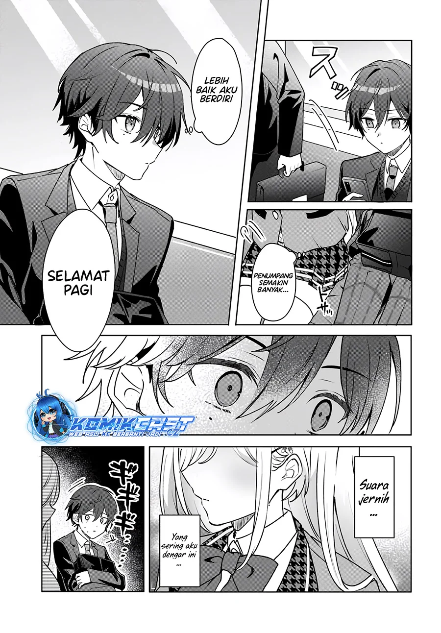 Takou no Koori Hime wo Chikan kara Tasuketara, Otomedachi kara Hajimeru Koto ni Narimashita Chapter 1.2 - halaman 3