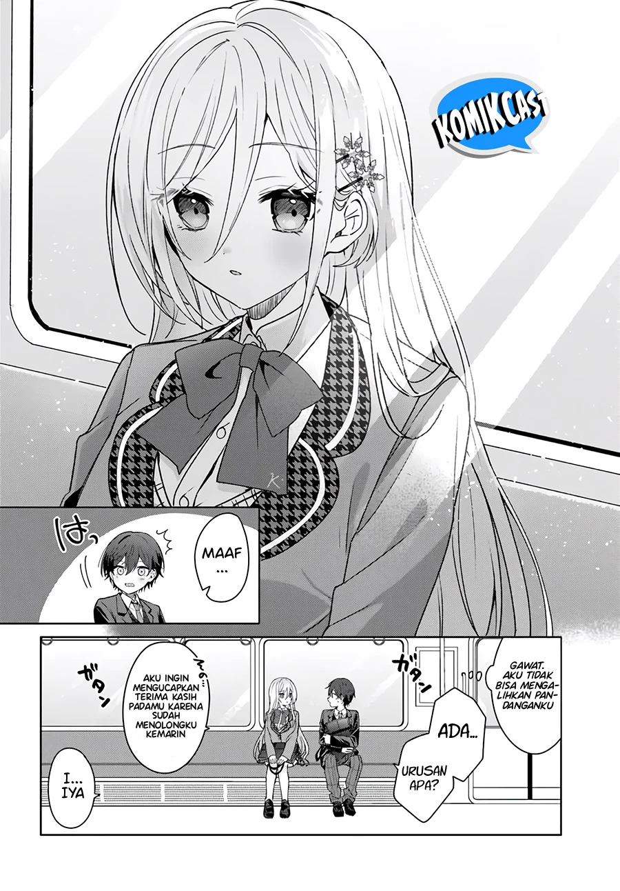 Takou no Koori Hime wo Chikan kara Tasuketara, Otomedachi kara Hajimeru Koto ni Narimashita Chapter 1.2 - halaman 4