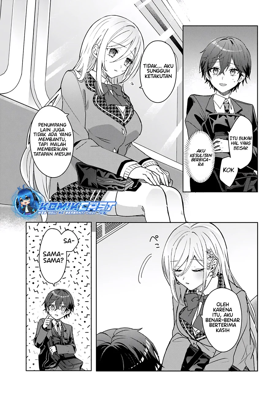 Takou no Koori Hime wo Chikan kara Tasuketara, Otomedachi kara Hajimeru Koto ni Narimashita Chapter 1.2 - halaman 5