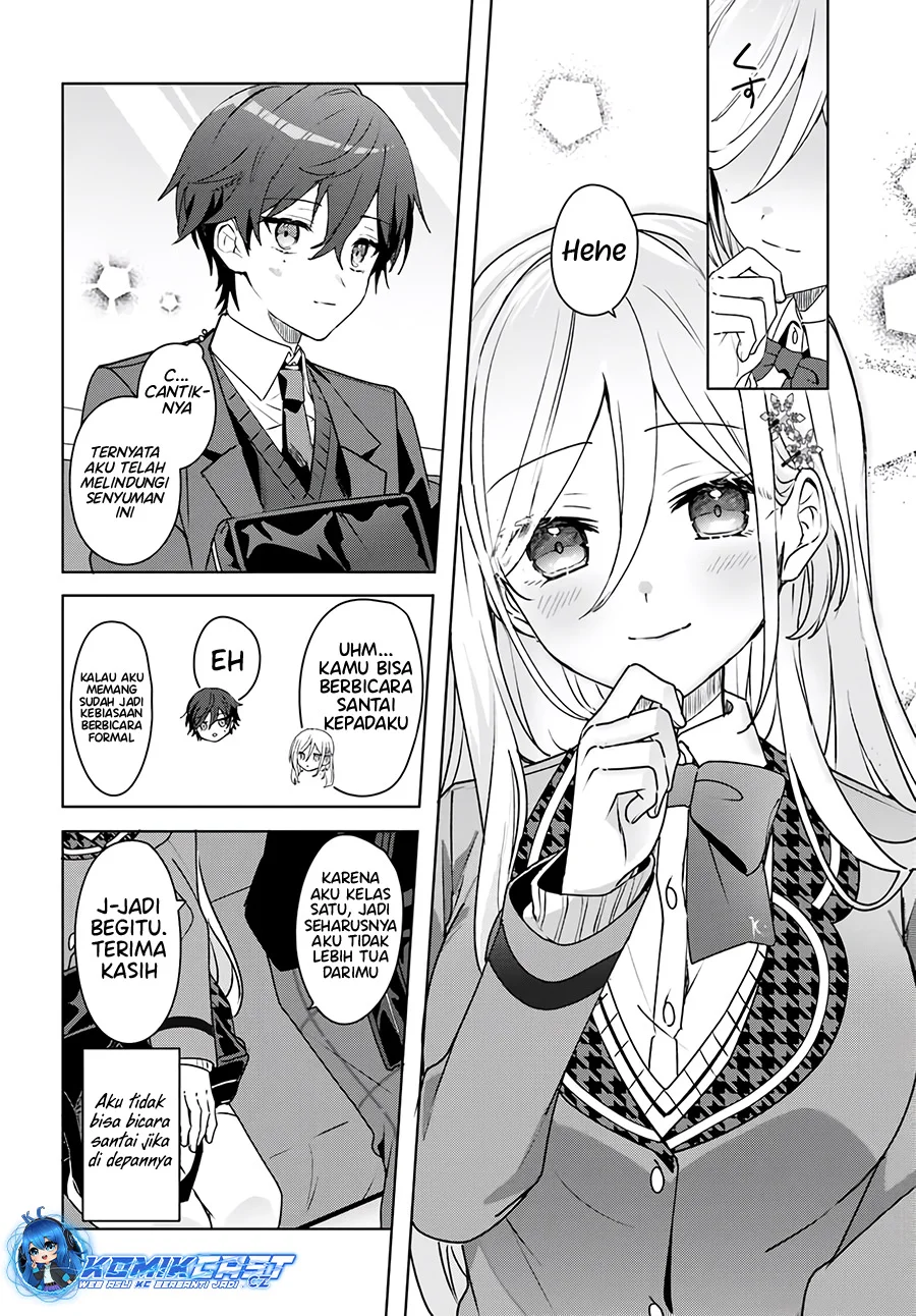 Takou no Koori Hime wo Chikan kara Tasuketara, Otomedachi kara Hajimeru Koto ni Narimashita Chapter 1.2 - halaman 6