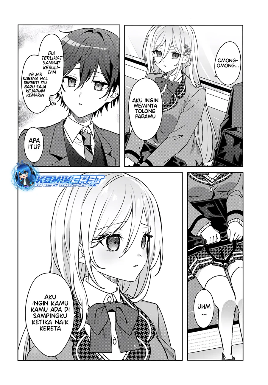 Takou no Koori Hime wo Chikan kara Tasuketara, Otomedachi kara Hajimeru Koto ni Narimashita Chapter 1.2 - halaman 8