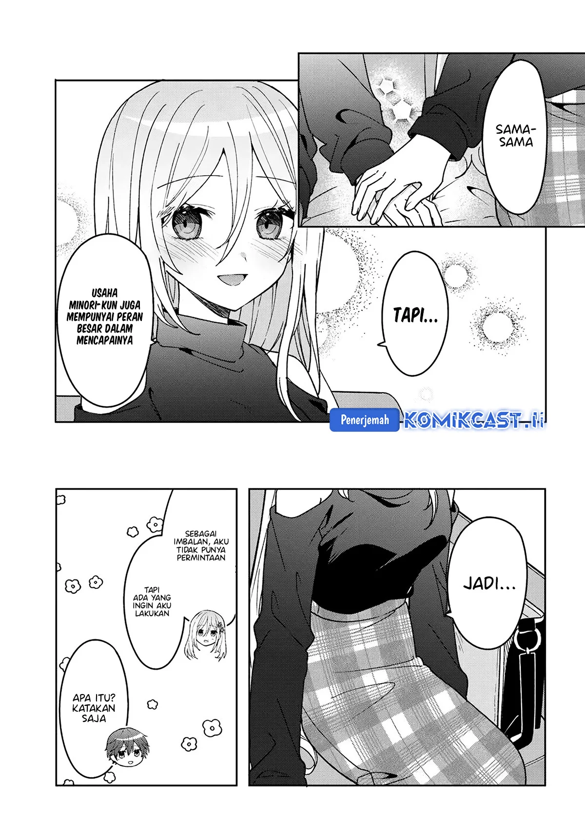 Takou no Koori Hime wo Chikan kara Tasuketara, Otomedachi kara Hajimeru Koto ni Narimashita Chapter 10.1 - halaman 10