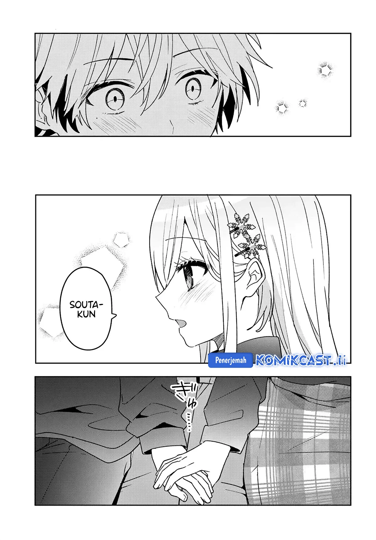 Takou no Koori Hime wo Chikan kara Tasuketara, Otomedachi kara Hajimeru Koto ni Narimashita Chapter 10.1 - halaman 12