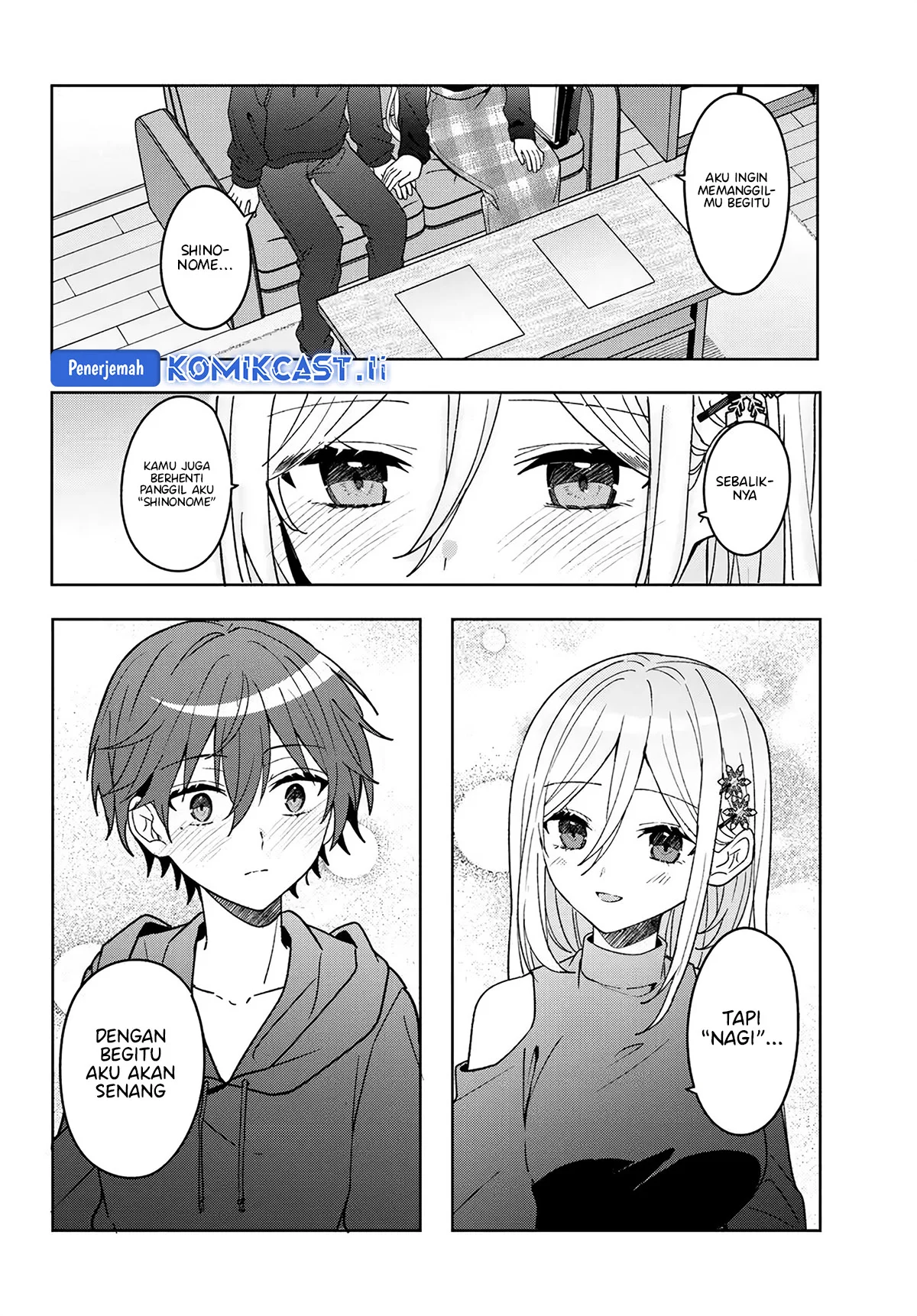 Takou no Koori Hime wo Chikan kara Tasuketara, Otomedachi kara Hajimeru Koto ni Narimashita Chapter 10.1 - halaman 13