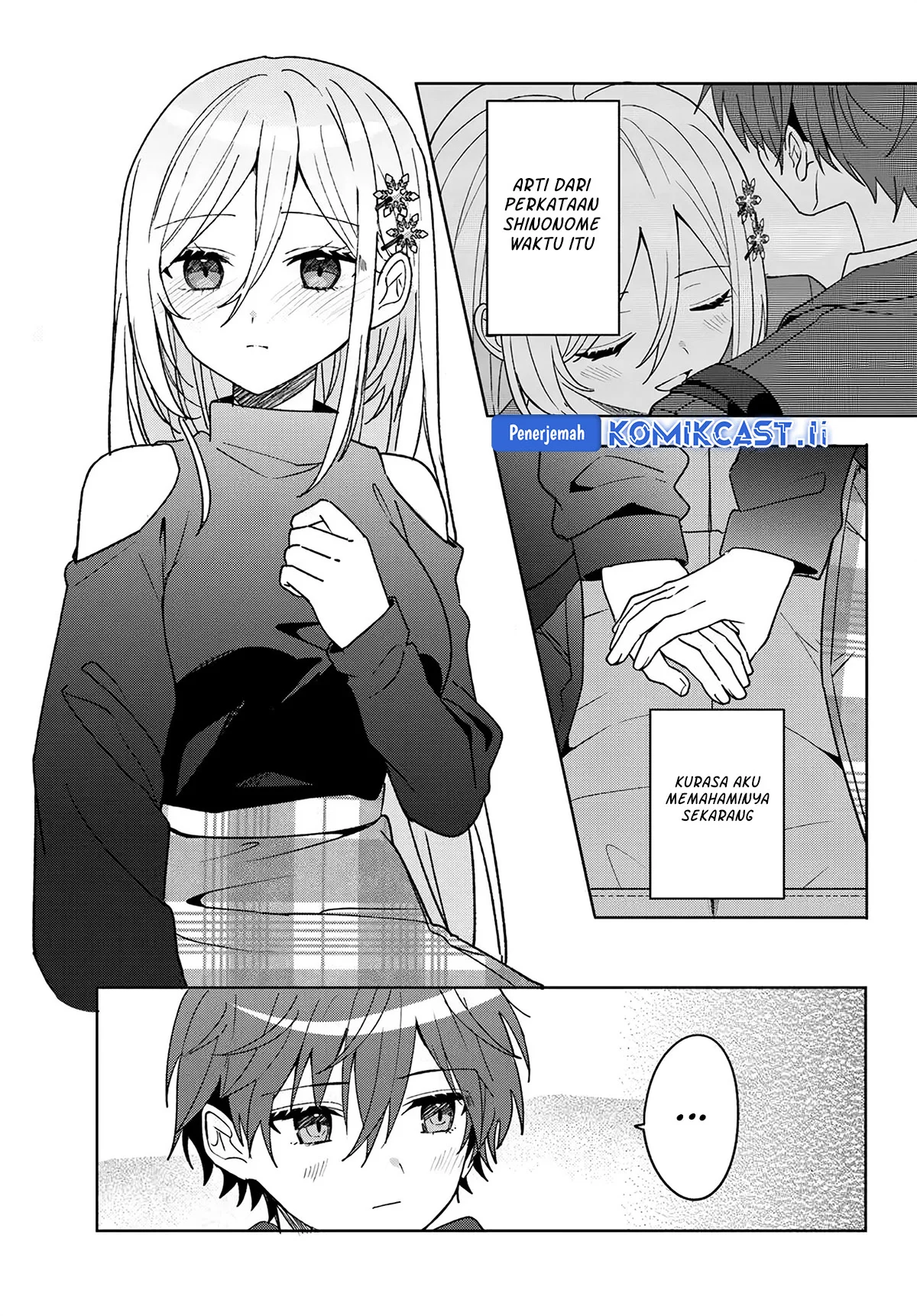 Takou no Koori Hime wo Chikan kara Tasuketara, Otomedachi kara Hajimeru Koto ni Narimashita Chapter 10.1 - halaman 14