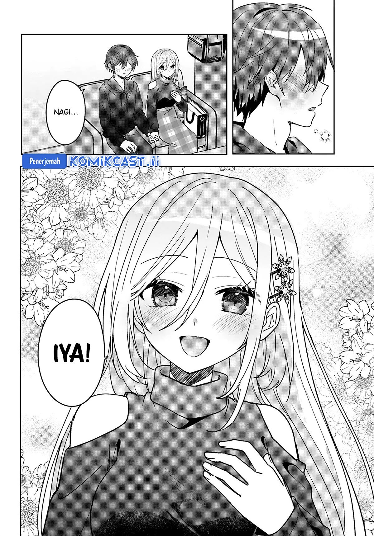 Takou no Koori Hime wo Chikan kara Tasuketara, Otomedachi kara Hajimeru Koto ni Narimashita Chapter 10.1 - halaman 15