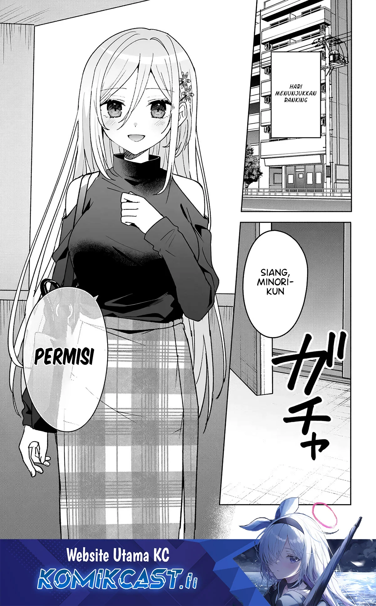 Takou no Koori Hime wo Chikan kara Tasuketara, Otomedachi kara Hajimeru Koto ni Narimashita Chapter 10.1 - halaman 2