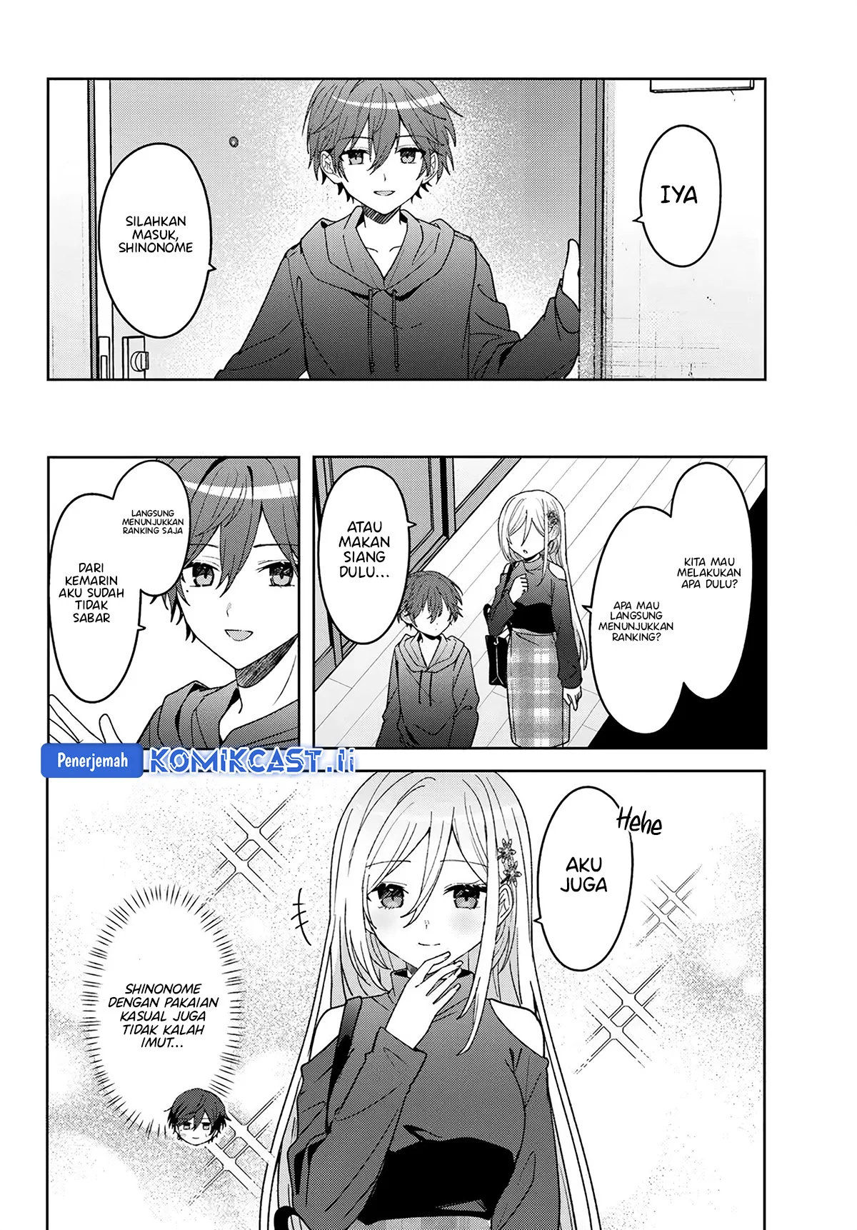 Takou no Koori Hime wo Chikan kara Tasuketara, Otomedachi kara Hajimeru Koto ni Narimashita Chapter 10.1 - halaman 3