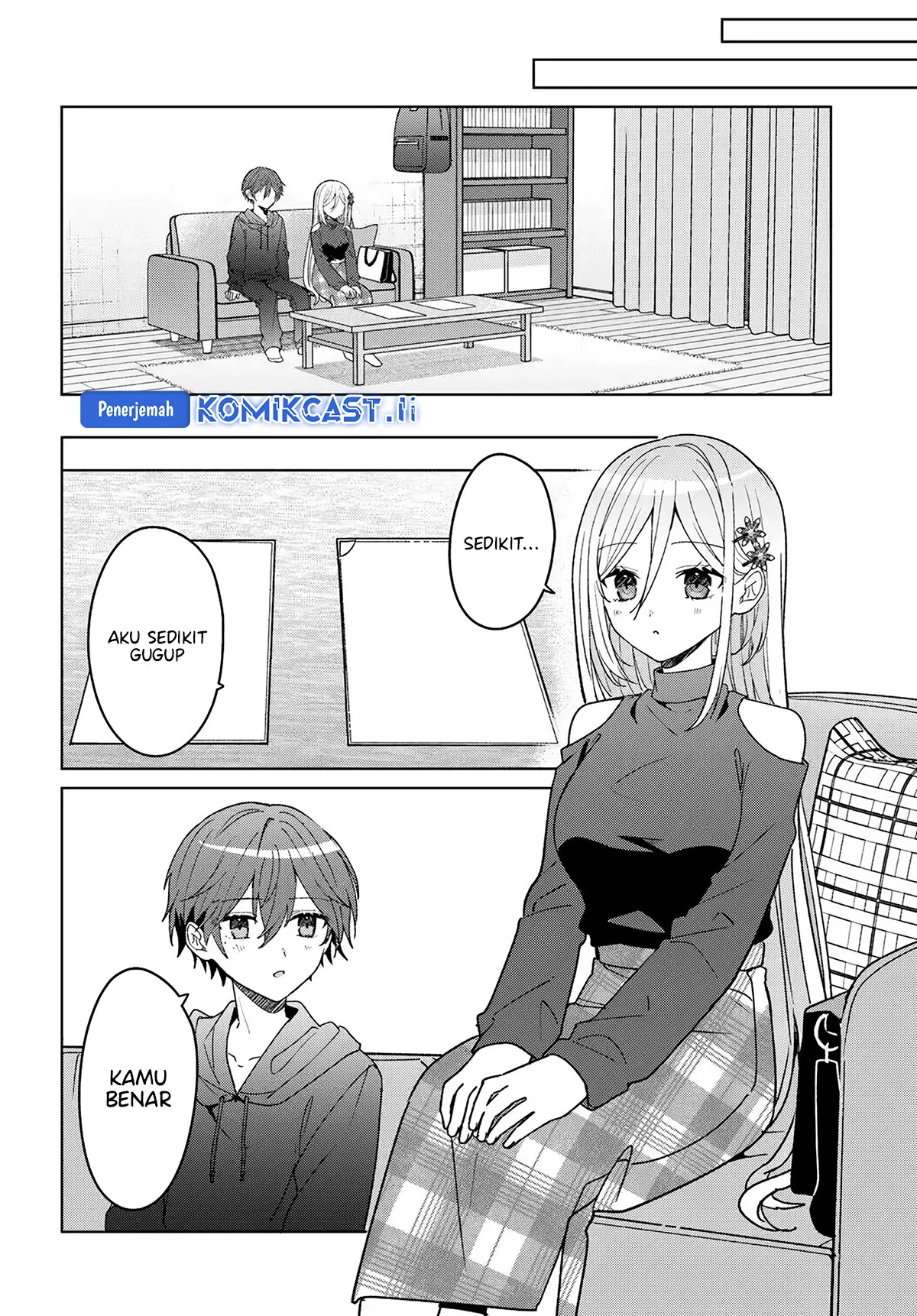 Takou no Koori Hime wo Chikan kara Tasuketara, Otomedachi kara Hajimeru Koto ni Narimashita Chapter 10.1 - halaman 5