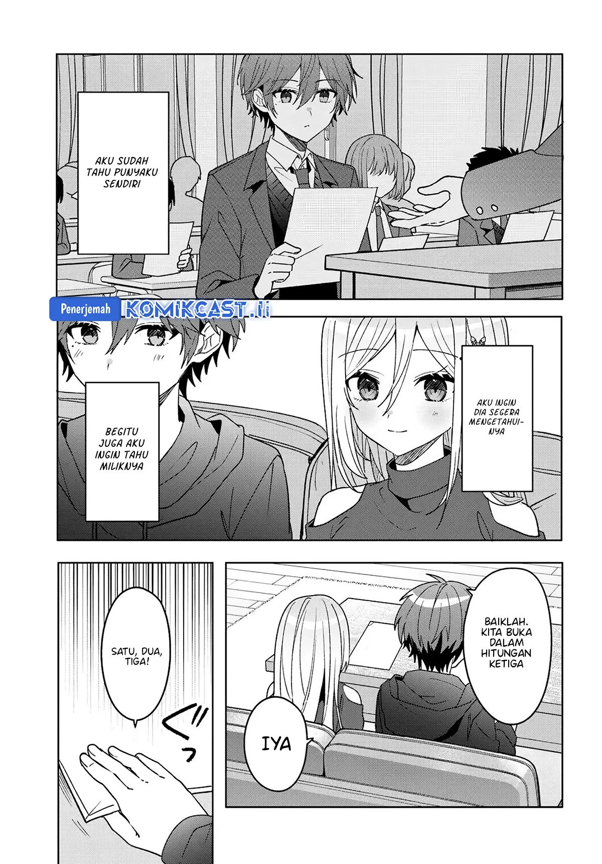 Takou no Koori Hime wo Chikan kara Tasuketara, Otomedachi kara Hajimeru Koto ni Narimashita Chapter 10.1 - halaman 6