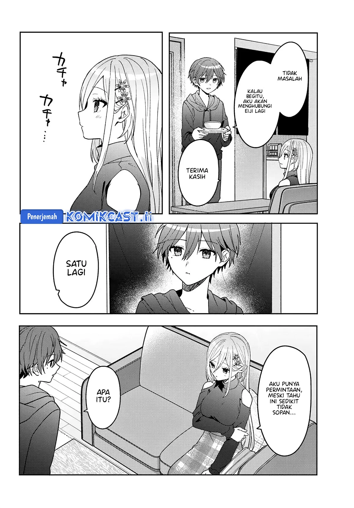 Takou no Koori Hime wo Chikan kara Tasuketara, Otomedachi kara Hajimeru Koto ni Narimashita Chapter 10.2 - halaman 4