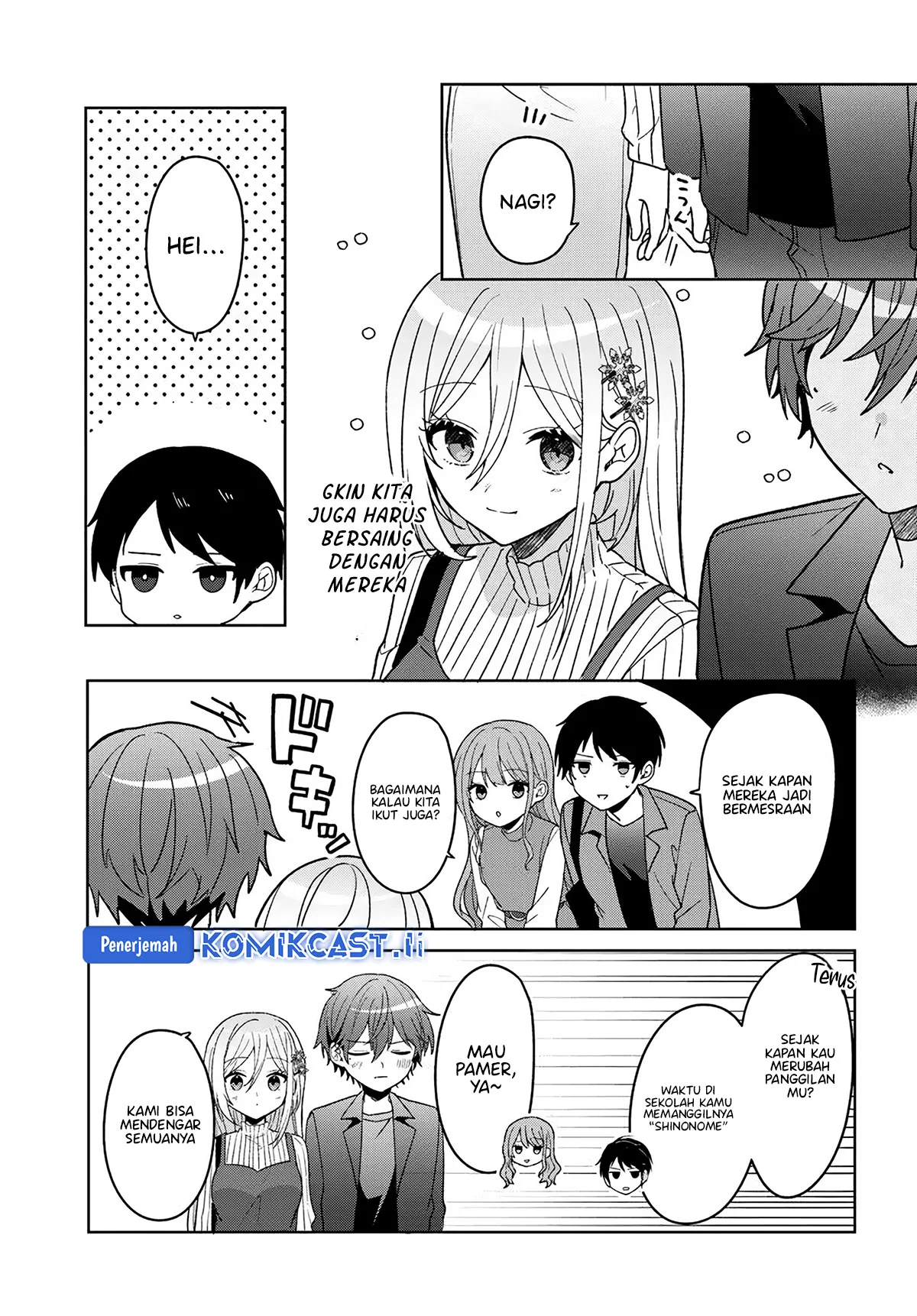 Takou no Koori Hime wo Chikan kara Tasuketara, Otomedachi kara Hajimeru Koto ni Narimashita Chapter 10.2 - halaman 7