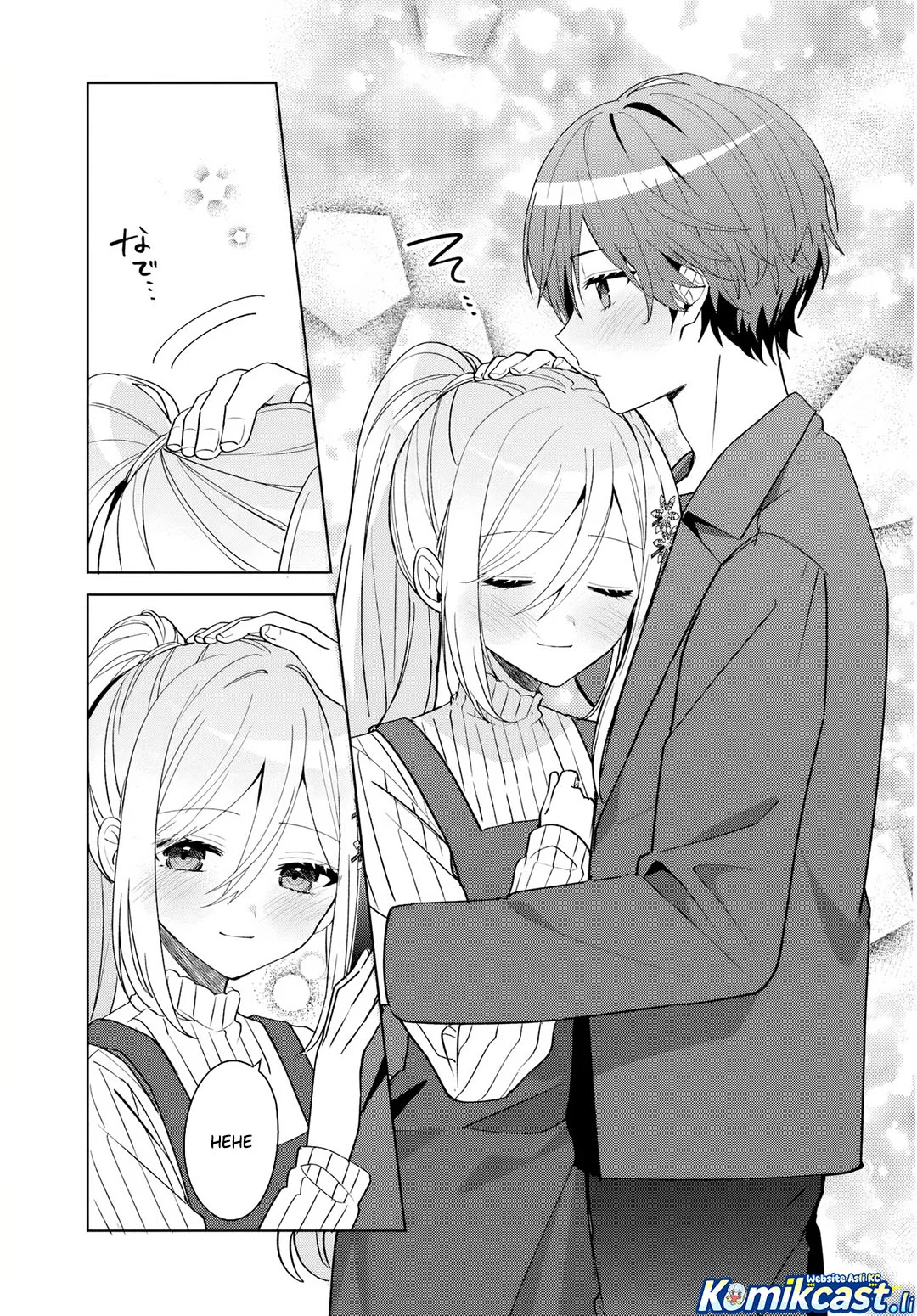 Takou no Koori Hime wo Chikan kara Tasuketara, Otomedachi kara Hajimeru Koto ni Narimashita Chapter 11.1 - halaman 10