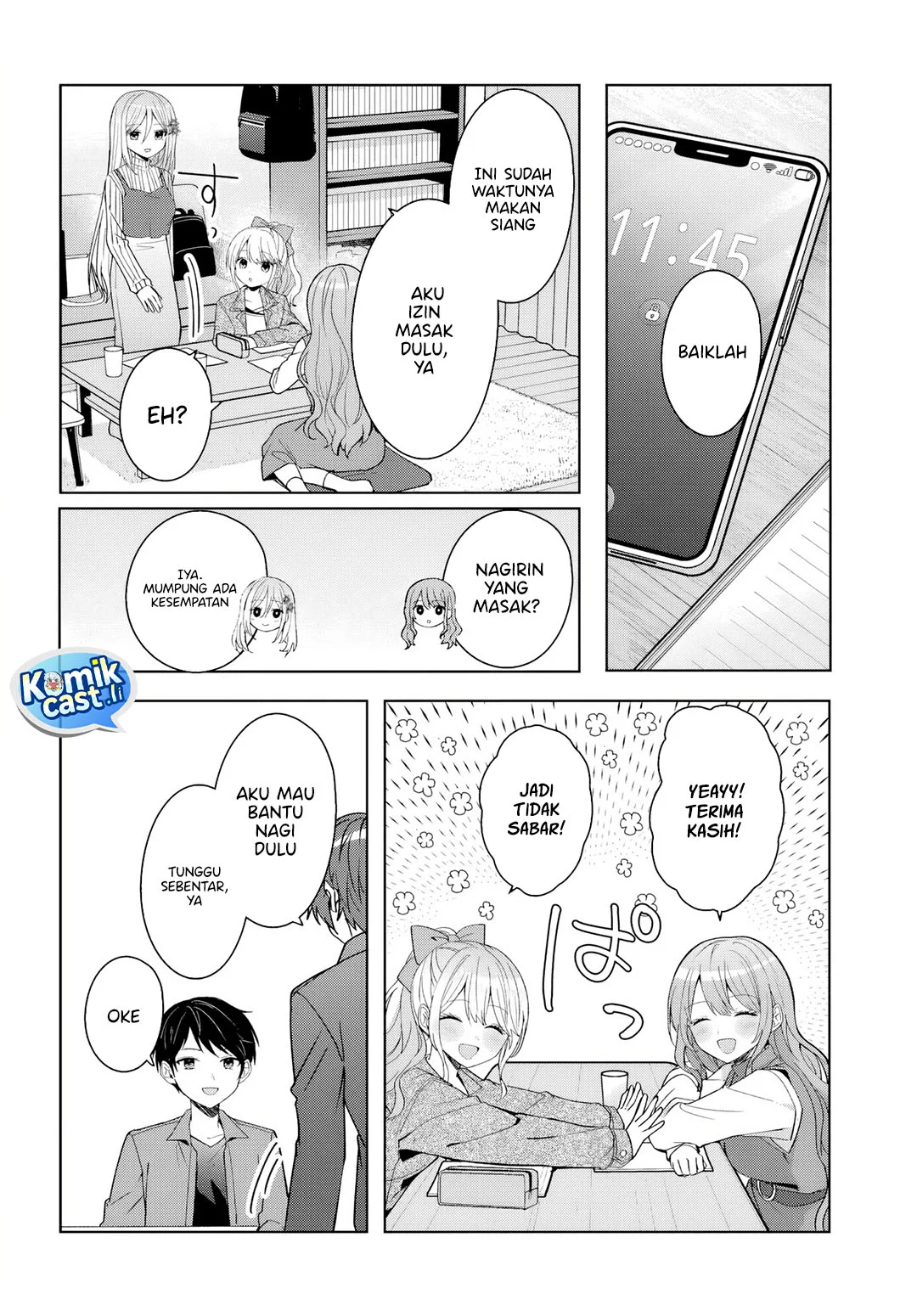 Takou no Koori Hime wo Chikan kara Tasuketara, Otomedachi kara Hajimeru Koto ni Narimashita Chapter 11.1 - halaman 5