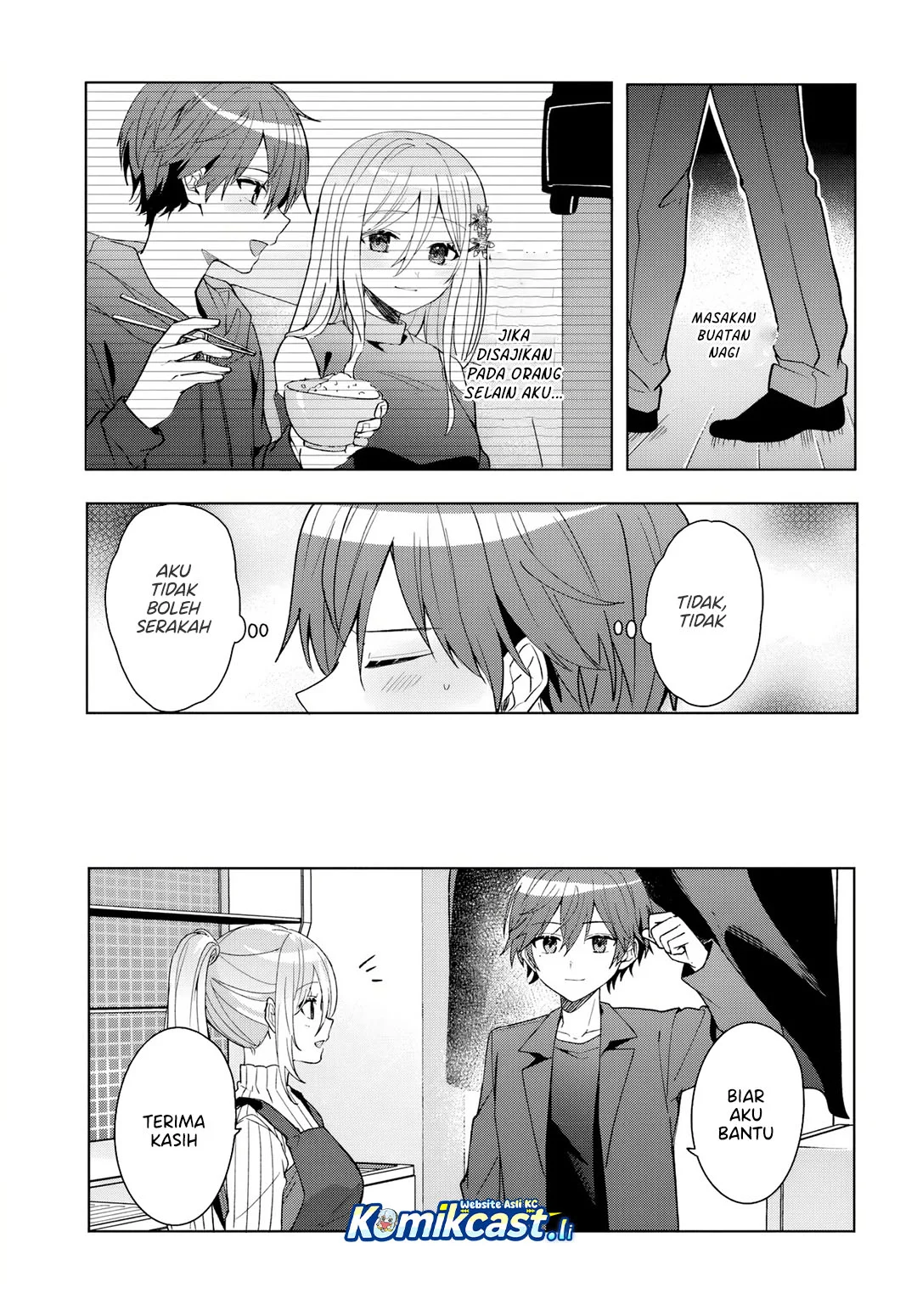 Takou no Koori Hime wo Chikan kara Tasuketara, Otomedachi kara Hajimeru Koto ni Narimashita Chapter 11.1 - halaman 6