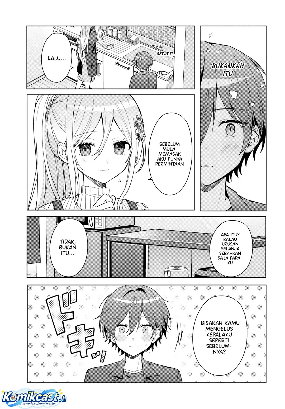 Takou no Koori Hime wo Chikan kara Tasuketara, Otomedachi kara Hajimeru Koto ni Narimashita Chapter 11.1 - halaman 8